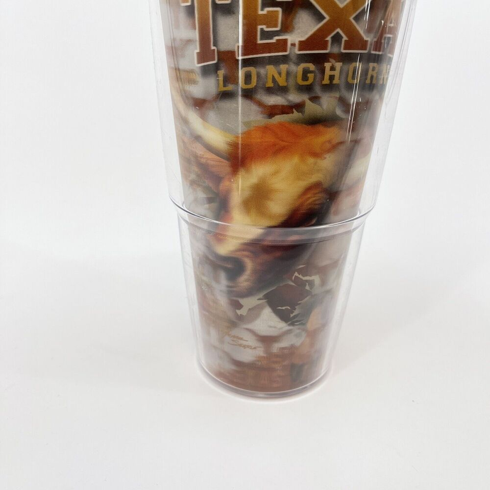 Tervis Texas Longhorns Holographic University of Texas 24oz Tumbler - Picture 2 of 6